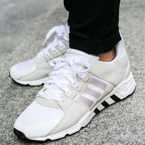 adidas sneaker eqt support sportschuhe laufschuhe schuhe weiß|adidas Originals Men's EQT Support 93/17 Running Shoe.